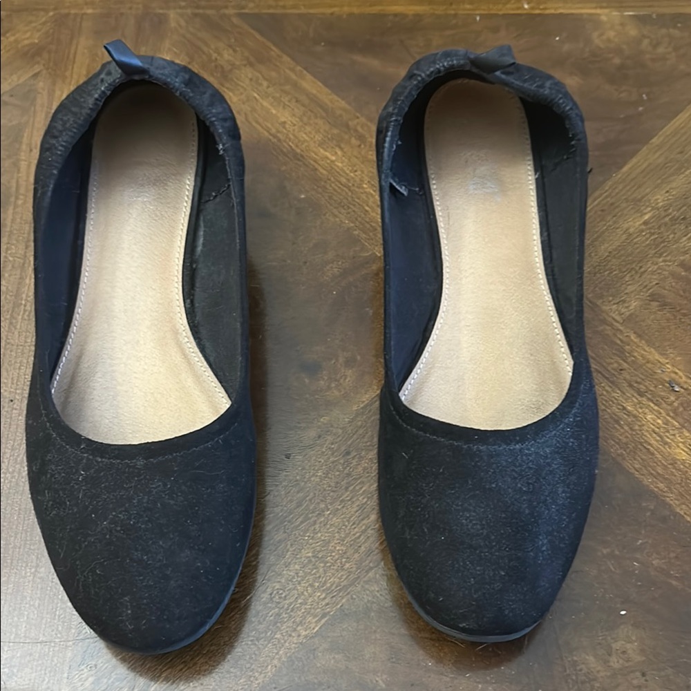 Elegant Black Women's Flats